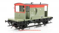 7F-200-015 Dapol BR Standard 20 Ton Brake Van number B954561 in Railfreight Grey and Red livery